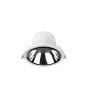 Noxion Downlight LED Apollo V2.0 9-15W 1060-1800lm 60D - 830/840 CCT | 175mm - Diamètre 150mm - Aluminium Réflecteur