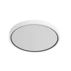 Nordlux Noxy Plafondlamp Seaside Wit 17W 1650lm - 830-840 CCT | 3-Staps Dimbaar