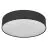 Ledvance Plafonnier Orbis Paris Noir | Convient pour 3x E27 - 480mm - IP20