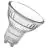Ledvance LED Reflector GU10 PAR16 3.1W 350lm 120d - 827 Zeer Warm Wit | Vervangt 32W