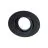Noxion Inbouw Spot Logic MR16 Kantelbaar Zwart | Zaagmaat 80mm - GU10 Fitting